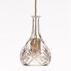 A suspensão moderna do vaso decorativo da arte ilumina a lâmpada para o restaurante/sala da situação