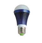 bulbos 2700K do globo do diodo emissor de luz E26/E27 de 5W - 6500K