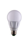 A economia de energia 9 watts conduziu ampolas do globo/alumínio da lâmpada, CE de 125 x de 70mm e ROHS
