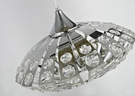 O UFO dá forma à luz de cristal do pendente do candelabro K9 para a sala de jantar/hotel