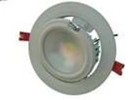 O diodo emissor de luz brilhante super da ESPIGA 60w Recessed o diâmetro de Downlights 250mm com CE RoHS SAA