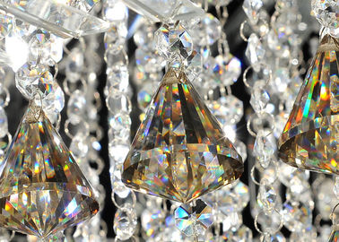 Luzes de teto de cristal luxuosos que cabem, teto original contemporâneo candelabro montado
