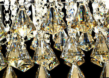 Luzes de teto de cristal luxuosos que cabem, teto original contemporâneo candelabro montado