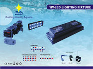 100 - 120V 180W Compact baixa energia consumo 380nm UVA CE aquário levado luminárias