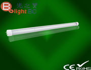 160V o tubo do diodo emissor de luz do alumínio SMD ilumina T8 o brilho super, anti watt 6700K de choque 30