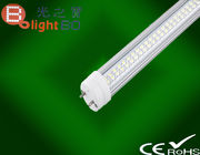 160V o tubo do diodo emissor de luz do alumínio SMD ilumina T8 o brilho super, anti watt 6700K de choque 30