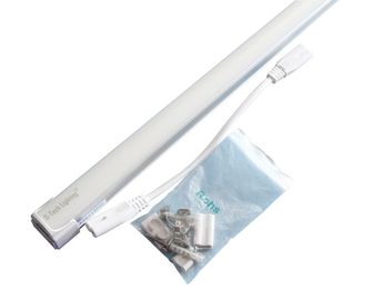 Luz do tubo do diodo emissor de luz T5 da liga de alumínio/PC 4ft, tubos do diodo emissor de luz T5 de SMD para a iluminação home