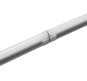 Luz do tubo do diodo emissor de luz T5 da liga de alumínio/PC 4ft, tubos do diodo emissor de luz T5 de SMD para a iluminação home