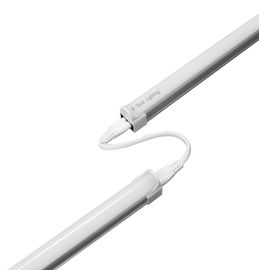Luz do tubo do diodo emissor de luz T5 da liga de alumínio/PC 4ft, tubos do diodo emissor de luz T5 de SMD para a iluminação home