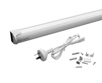 Luz do tubo do diodo emissor de luz T5 da liga de alumínio/PC 4ft, tubos do diodo emissor de luz T5 de SMD para a iluminação home