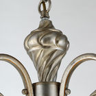 candelabro europeu do metal 300W e do vidro com luz das máscaras de lâmpada 3