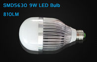 10W E27/E26/B22/E14 baseiam os bulbos conduzidos 2700K do globo - 6500K com o diodo emissor de luz de Samsung 2835