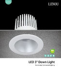 O diodo emissor de luz comercial Recessed Downlights/sob luzes do armário