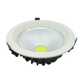IP50 o branco frio 6500K Recessed luzes de teto do diodo emissor de luz/Downlight 20W RA80 AC85 - 265v