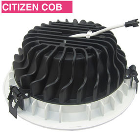 IP50 o branco frio 6500K Recessed luzes de teto do diodo emissor de luz/Downlight 20W RA80 AC85 - 265v