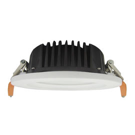 O diodo emissor de luz Recessed Downlights 120° 240V 100lm/watt, diodo emissor de luz Recessed redondo de 3 polegadas ilumina para baixo a aprovação do UL do TuV do CE de 5Watt RA85