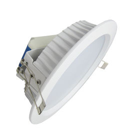 12W de terminação branco diodo emissor de luz de 4 polegadas Recessed Downlight com o motorista externo para o salão/hotel, garantia de 3 anos