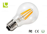 bulbo 8 W do filamento do diodo emissor de luz de Dimmable do globo da eficiência elevada para salas de reunião