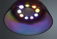 Luzes modernas em mudança do pendente da cor com fonte Gu10 luminosa
