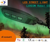 Eco - luzes de rua exteriores amigáveis do diodo emissor de luz de IP65 SMD 120w, luzes da estrada do diodo emissor de luz
