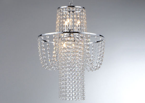 Candelabro moderno de cristal contemporâneo que leve G9 o × 40W para casas de campo