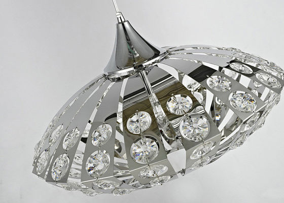 Iluminação moderna funky do candelabro/luz de cristal contemporânea do pendente K9 para a decoração interna