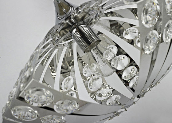 Iluminação moderna funky do candelabro/luz de cristal contemporânea do pendente K9 para a decoração interna