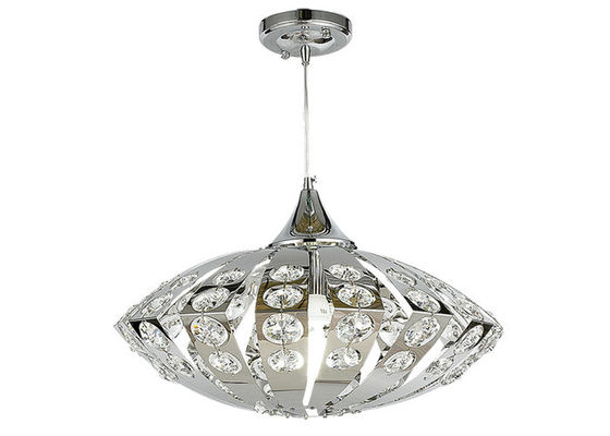 Iluminação moderna funky do candelabro/luz de cristal contemporânea do pendente K9 para a decoração interna