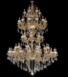 O candelabro do diodo emissor de luz do poder superior do período de longa vida ilumina dispositivos elétricos de iluminação modernos do candelabro