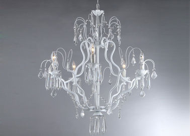 Iluminação moderna do candelabro da janela da loja, candelabros de cristal contemporâneos