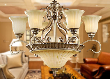 Luz moderna européia luxuosa do candelabro 9 do ferro forjado para C.A. home 110 da decoração 900W - 240V