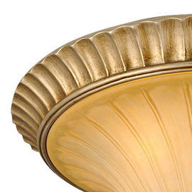 Dispositivo elétrico de iluminação de vidro do teto do candelabro/resina do teto do ferro forjado