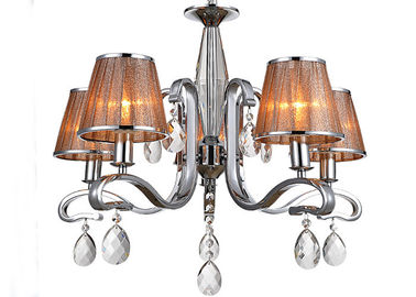 Candelabro de cristal luxuoso retro liga de zinco do hotel/candelabros modernos com máscaras