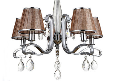 Candelabro de cristal luxuoso retro liga de zinco do hotel/candelabros modernos com máscaras