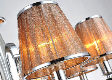 Candelabro de cristal luxuoso retro liga de zinco do hotel/candelabros modernos com máscaras