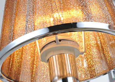 Candelabro de cristal luxuoso retro liga de zinco do hotel/candelabros modernos com máscaras