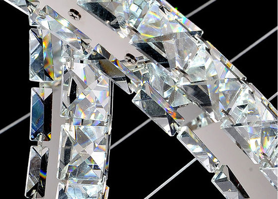 Candelabro de cristal luxuoso da sala de jantar K9