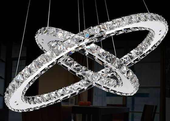 Candelabro de cristal luxuoso da sala de jantar K9