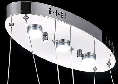 Candelabro de cristal luxuoso moderno dado forma coração