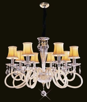 CE de cristal luxuoso tradicional dos dispositivos elétricos de iluminação do candelabro/RoHS/FCC
