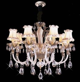 O lúmen alto 18 ilumina a iluminação do candelabro do cristal de 1050 x de 820mm/iluminação comercial do pendente do diodo emissor de luz