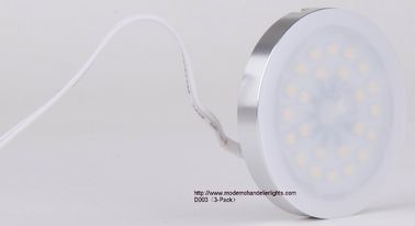 os plásticos 1.6W dirigem dispositivos elétricos de iluminação do diodo emissor de luz sob o armário iluminam-se para baixo
