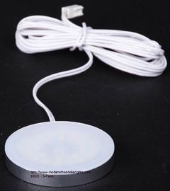 os plásticos 1.6W dirigem dispositivos elétricos de iluminação do diodo emissor de luz sob o armário iluminam-se para baixo