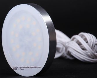 os plásticos 1.6W dirigem dispositivos elétricos de iluminação do diodo emissor de luz sob o armário iluminam-se para baixo