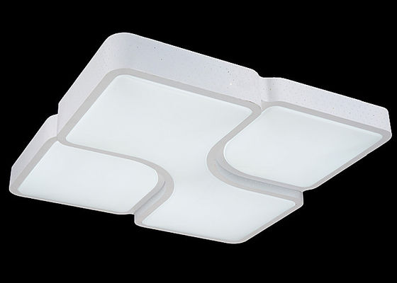 Os dispositivos elétricos de iluminação ambientais 24w do diodo emissor de luz da casa conduziram temperaturas de cor dobro