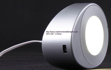 Plásticos dos dispositivos elétricos de iluminação do diodo emissor de luz do armário/branco fresco morno de alumínio