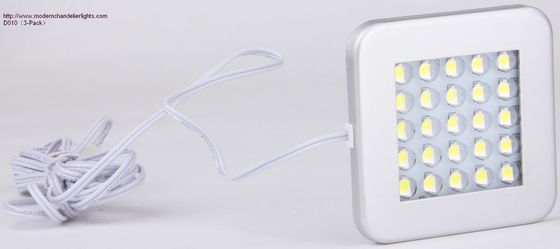 Detector de alumínio do sensor de movimento dos plásticos brancos mornos dos dispositivos elétricos de iluminação do diodo emissor de luz da casa