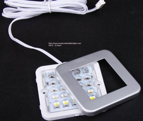 Detector de alumínio do sensor de movimento dos plásticos brancos mornos dos dispositivos elétricos de iluminação do diodo emissor de luz da casa