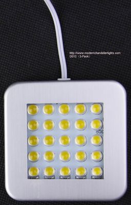 Detector de alumínio do sensor de movimento dos plásticos brancos mornos dos dispositivos elétricos de iluminação do diodo emissor de luz da casa