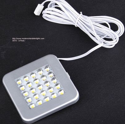 Detector de alumínio do sensor de movimento dos plásticos brancos mornos dos dispositivos elétricos de iluminação do diodo emissor de luz da casa